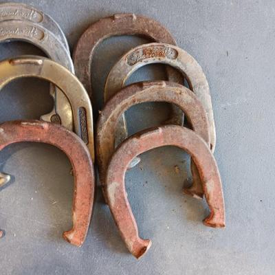 8 REGULATION HORSESHOES