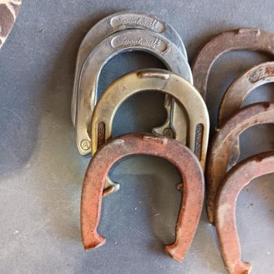 8 REGULATION HORSESHOES