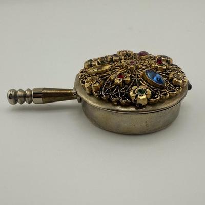 Vintage Portable Purse Ashtray (See Details)