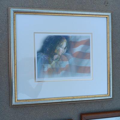 SIGNED AND NUMBERED "INNOCENCE" BY NANCY NOEL AND "SPIRIT OF CHILDREN" SIGNED