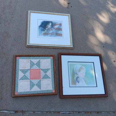 SIGNED AND NUMBERED "INNOCENCE" BY NANCY NOEL AND "SPIRIT OF CHILDREN" SIGNED
