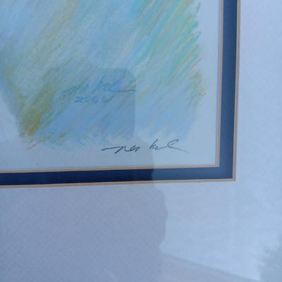 SIGNED AND NUMBERED "INNOCENCE" BY NANCY NOEL AND "SPIRIT OF CHILDREN" SIGNED