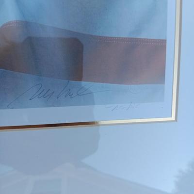 SIGNED AND NUMBERED "INNOCENCE" BY NANCY NOEL AND "SPIRIT OF CHILDREN" SIGNED