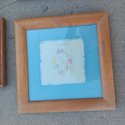 4 FRAMED WALL ART