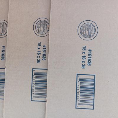 FOLDING DOLLY, MOVING BOXES, PACKING PAPER AND BUBBLE WRAP