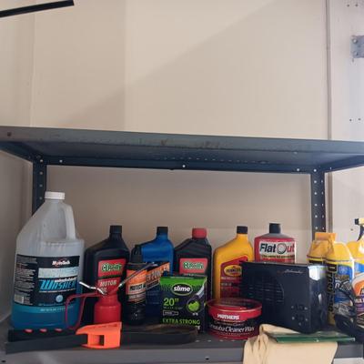 AUTOMOTIVE CHEMICALS AND A SMALL HEATER