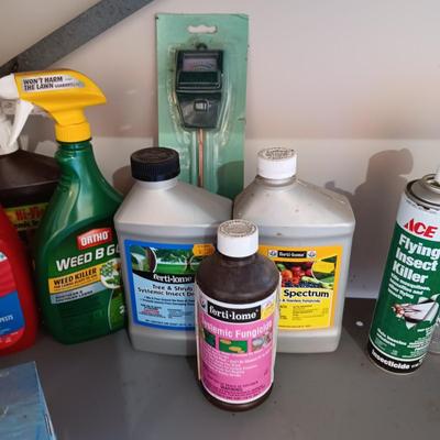 YARD AND GARDEN CHEMICALS