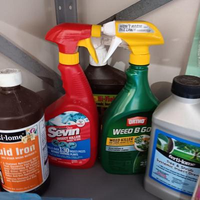 YARD AND GARDEN CHEMICALS
