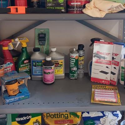YARD AND GARDEN CHEMICALS