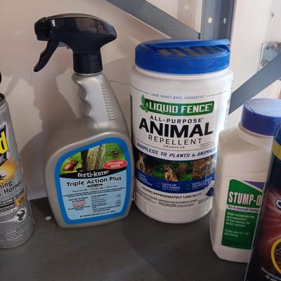 YARD AND GARDEN CHEMICALS