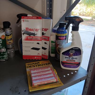 YARD AND GARDEN CHEMICALS
