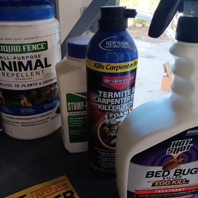 YARD AND GARDEN CHEMICALS