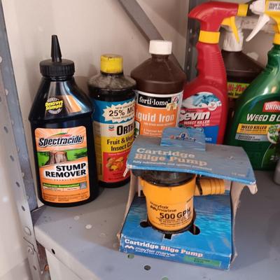 YARD AND GARDEN CHEMICALS