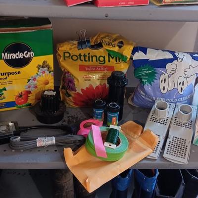 YARD AND GARDEN ITEMS