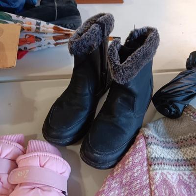 GIRLS WOOL SWEATER AND OTHER WINTER WEAR