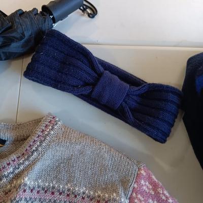GIRLS WOOL SWEATER AND OTHER WINTER WEAR