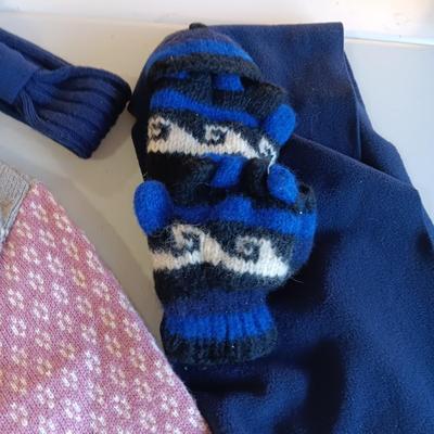 GIRLS WOOL SWEATER AND OTHER WINTER WEAR
