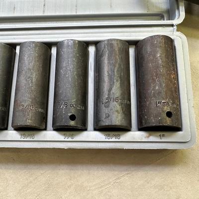HDC AND PITTSBURGH 1/2” DRIVE DEEP IMPACT SOCKETS AND TOOLS FOR HARD TO REACH THINGS