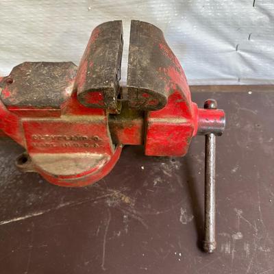 COLUMBIAN U.S.A MADE BENCH VISE