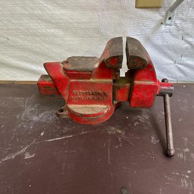 COLUMBIAN U.S.A MADE BENCH VISE