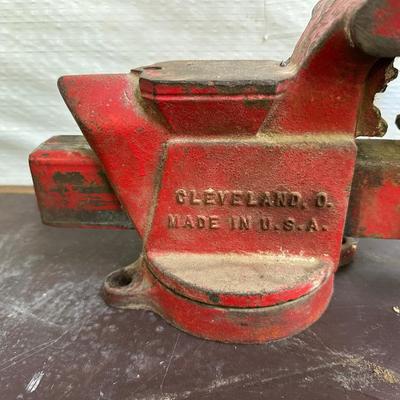 COLUMBIAN U.S.A MADE BENCH VISE