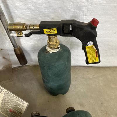 PROPANE WEED BURNERS, TORCH, & HEATER