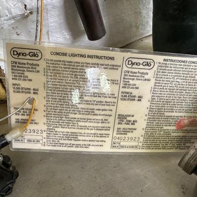 PROPANE WEED BURNERS, TORCH, & HEATER