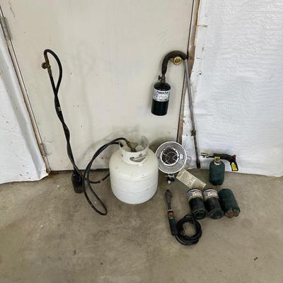 PROPANE WEED BURNERS, TORCH, & HEATER