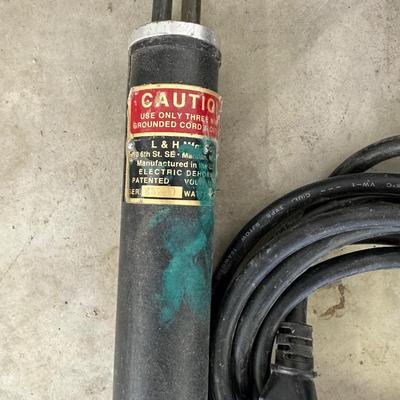 PROPANE WEED BURNERS, TORCH, & HEATER