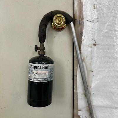 PROPANE WEED BURNERS, TORCH, & HEATER