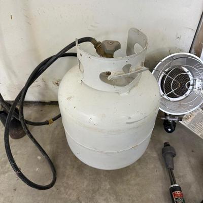 PROPANE WEED BURNERS, TORCH, & HEATER