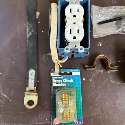 NICE VARIETY OF HARDWARE
