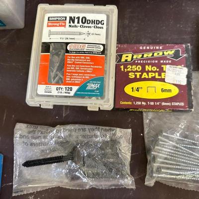 NICE VARIETY OF HARDWARE