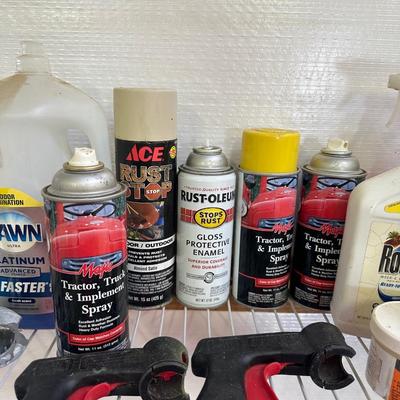 GARDEN CHEMICALS AND OTHER HOUSEHOLD SUPPLIES
