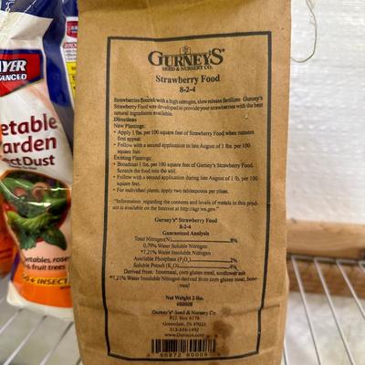GARDEN CHEMICALS AND OTHER HOUSEHOLD SUPPLIES
