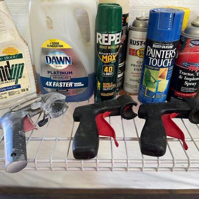 GARDEN CHEMICALS AND OTHER HOUSEHOLD SUPPLIES