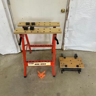 BLACK & DECKER WORK BENCHES AND POST/PIPE LEVEL