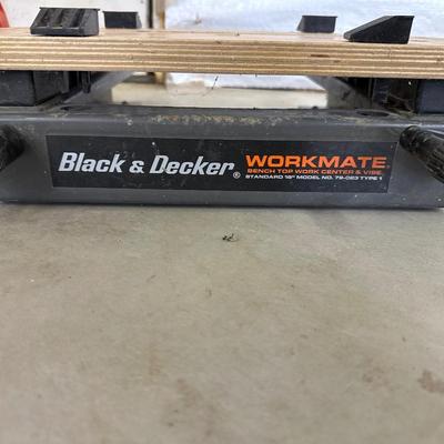 BLACK & DECKER WORK BENCHES AND POST/PIPE LEVEL