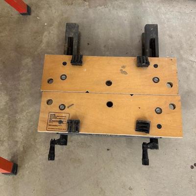 BLACK & DECKER WORK BENCHES AND POST/PIPE LEVEL