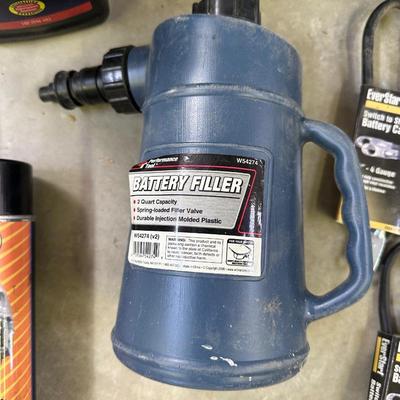 BATTERY TESTER, AND OTHER AUTOMOTIVE ITEMS