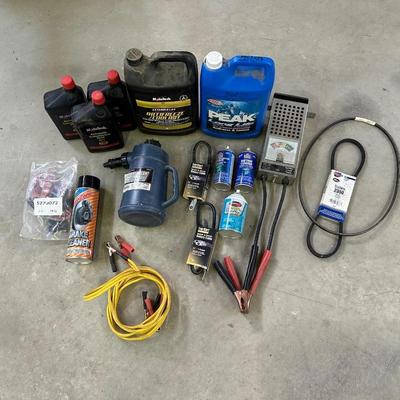 BATTERY TESTER, AND OTHER AUTOMOTIVE ITEMS