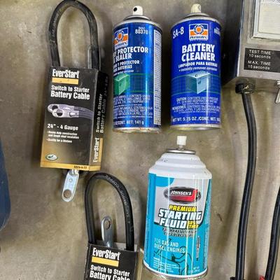 BATTERY TESTER, AND OTHER AUTOMOTIVE ITEMS