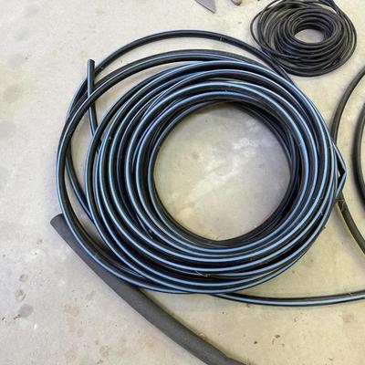 CHEMICAL SPRAYERS, ROUND-UP, SPRINKLER LINE, TROWELS COLLAPSING LEAF BAG AND SPRINKLER