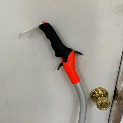 MEASURING WHEEL, METAL DETECTOR AND EXTENSION CORDS