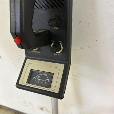 MEASURING WHEEL, METAL DETECTOR AND EXTENSION CORDS