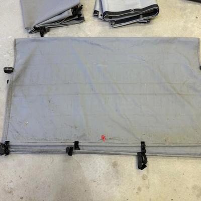 VARIOUS SIZED TARPS