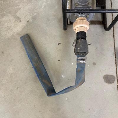 NORTH STAR 2” SEMI-TRASH WATER PUMP OPERATED BY A GAS 4HP HONDA MOTOR