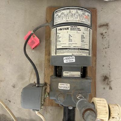 3/4HP TRANSFER PUMP 3/4”