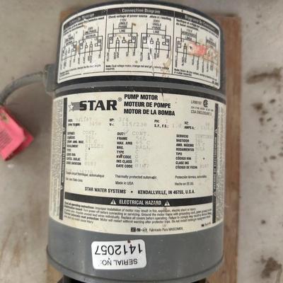 3/4HP TRANSFER PUMP 3/4”