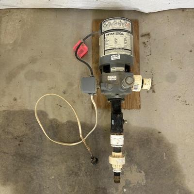 3/4HP TRANSFER PUMP 3/4”